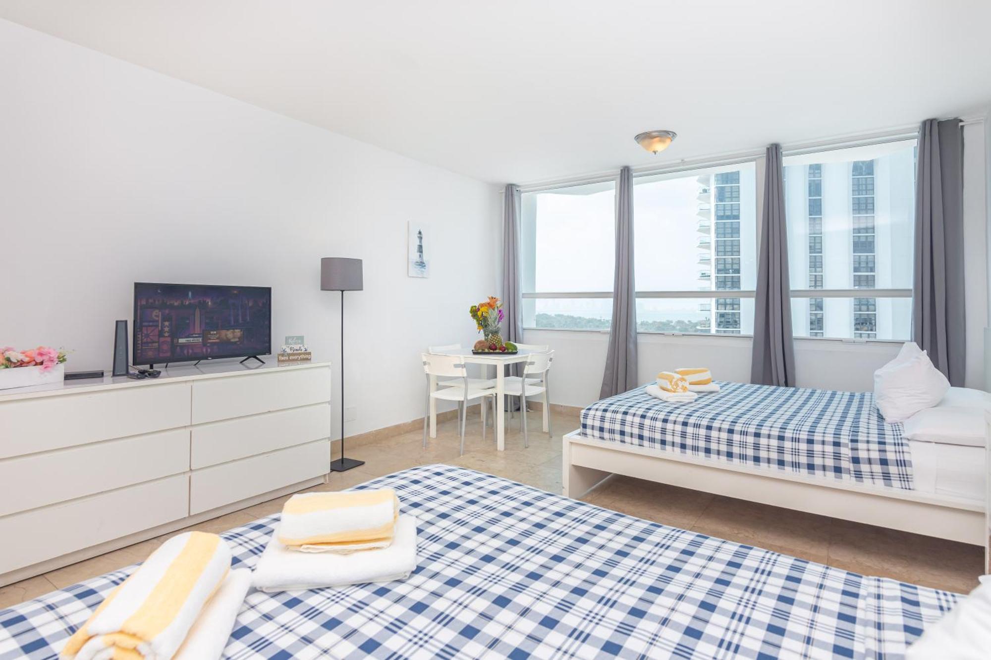 Girasole Rentals Suites Miami Beach Eksteriør bilde
