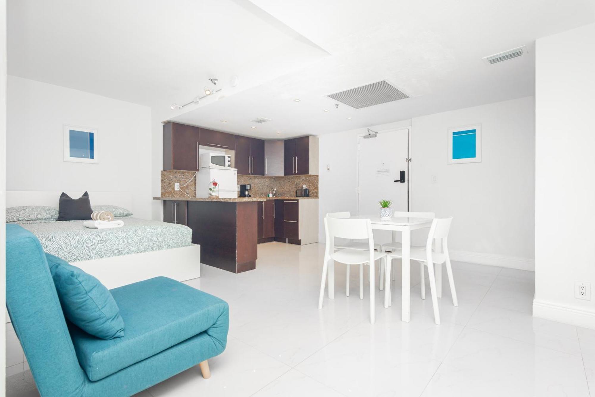 Girasole Rentals Suites Miami Beach Rom bilde