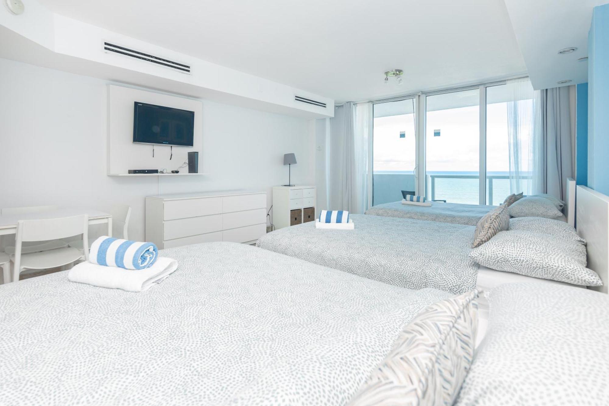 Girasole Rentals Suites Miami Beach Rom bilde