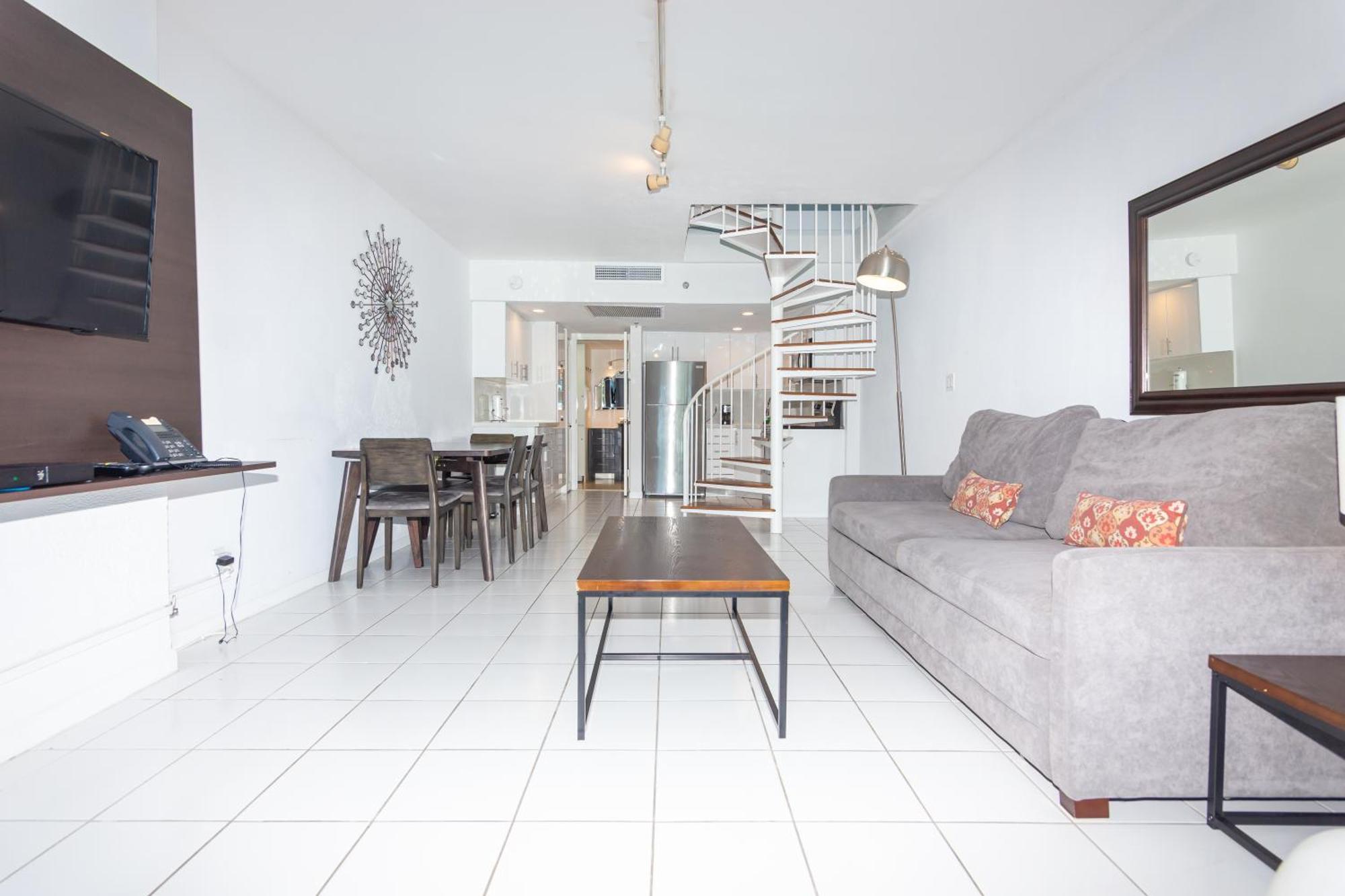 Girasole Rentals Suites Miami Beach Rom bilde
