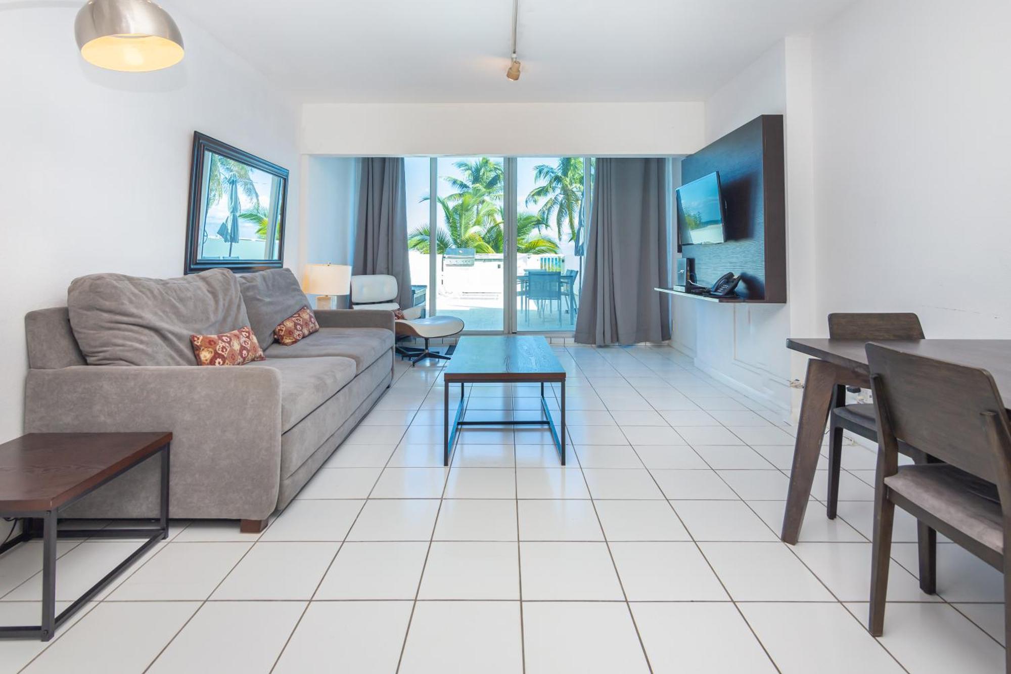 Girasole Rentals Suites Miami Beach Rom bilde
